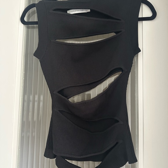 Christopher Esber Slashed Tank - Picture 4 of 4